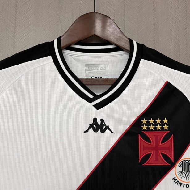 Miniatura de Camisa Futebol Vasco – Modelo 2024 – Branca