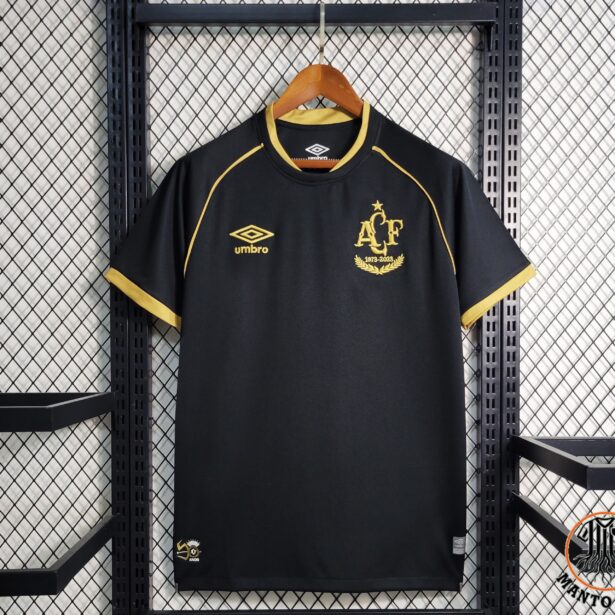 Camisa Futebol Chapecoense- Modelo 2024 - Preta