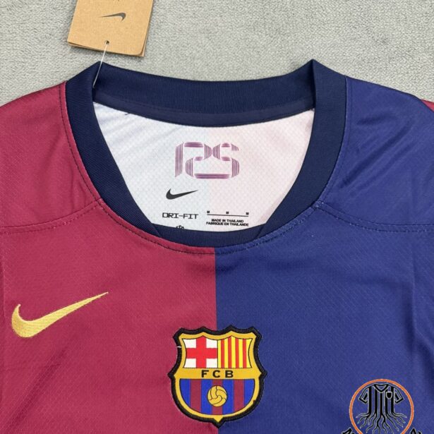 Miniatura de Camisa Futebol Barcelona- Modelo 2024 – Feminina