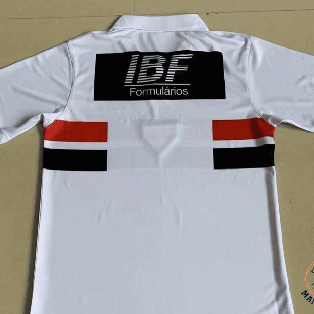 Miniatura de Camisa Futebol São Paulo – Modelo Retrô 1991