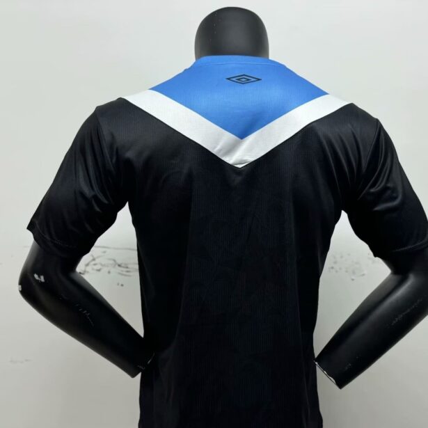 Miniatura de Camisa Futebol Grêmio – Modelo 2024 – Preta e Azul