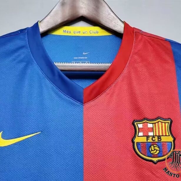 Miniatura de Camisa Futebol Barcelona- Azul e Grena – Modelo 2006
