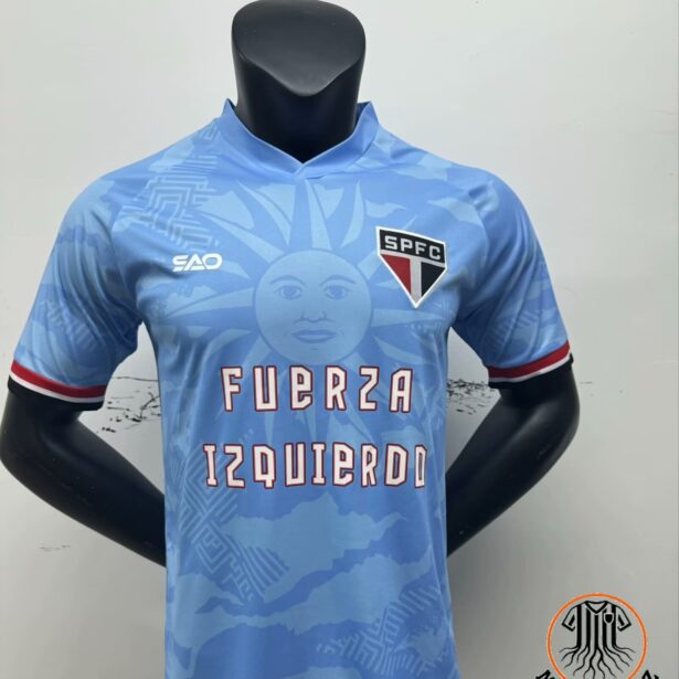 Camisa Futebol São Paulo - Modelo Visitante 2025