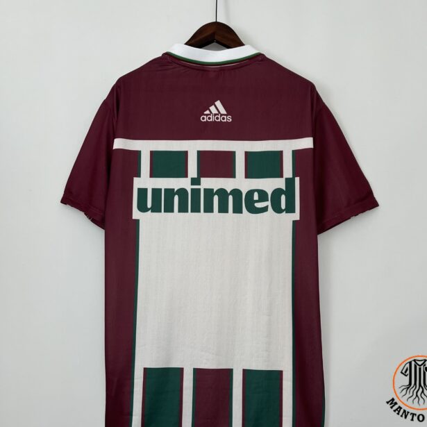 Miniatura de Camisa Futebol Fluminense – Modelo Retrô 2003 – Tricolor