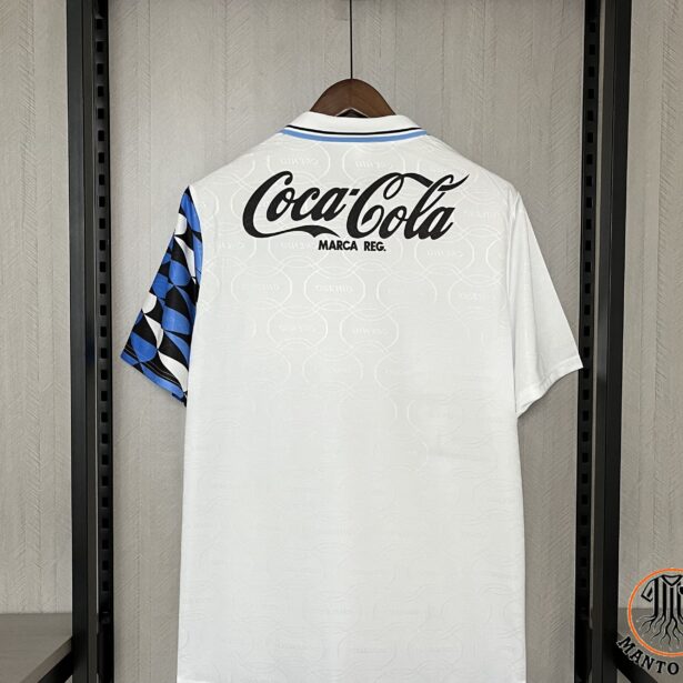Miniatura de Camisa Futebol Grêmio – Modelo Retrô 1995 – Branca