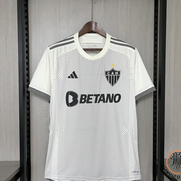 Camisa Futebol Atlético Mineiro - Modelo 2024 - Branca