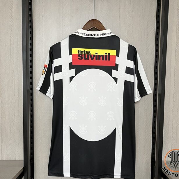 Miniatura de Camisa Futebol Corinthians – Modelo Retrô 1995