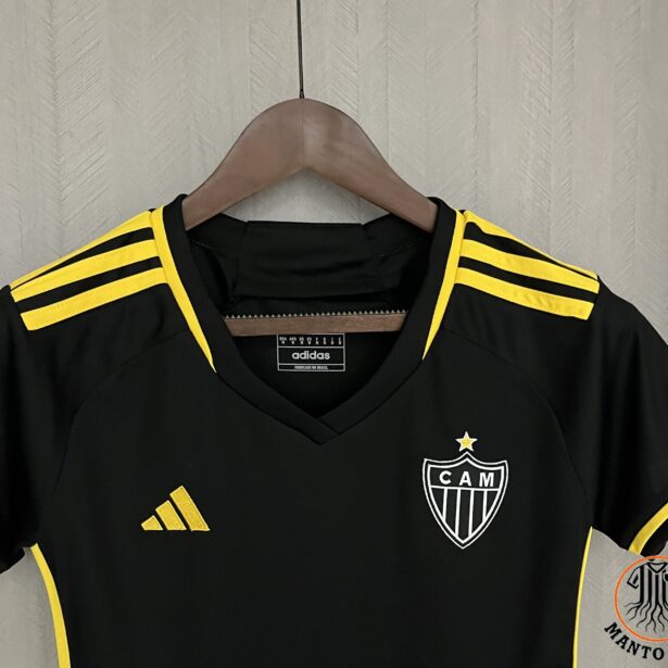 Camisa Feminina Futebol Atlético Mineiro -Modelo 2024