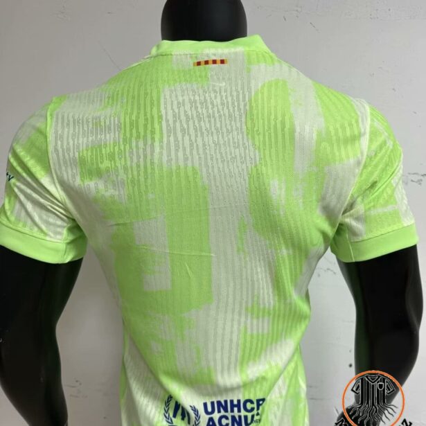 Miniatura de Camisa Futebol Barcelona- Verde – Modelo 2004