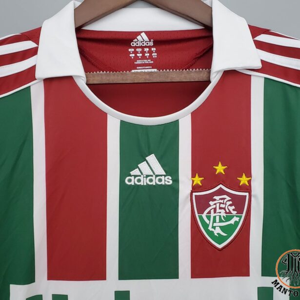 Miniatura de Camisa Futebol Fluminense – Modelo Retrô 2009 – Tricolor