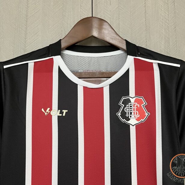 Miniatura de Camisa Futebol Santa Cruz – Modelo Feminina 2024 -Tricolor