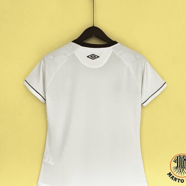 Miniatura de Camisa Futebol Sport – Modelo Feminina 2024 – Branca