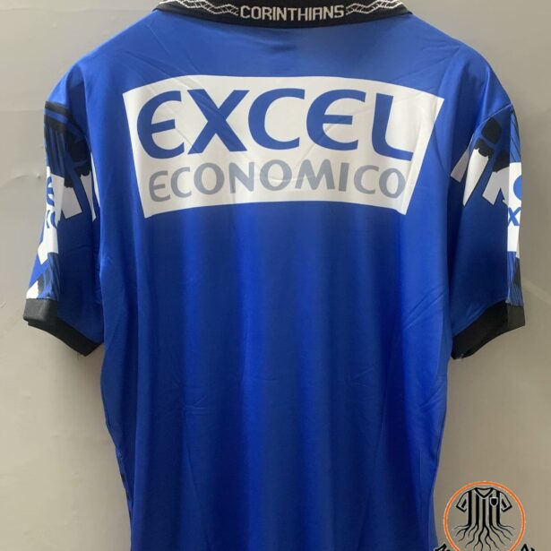 Miniatura de Camisa Futebol Corinthians – Modelo Retrô Goleiro 1998