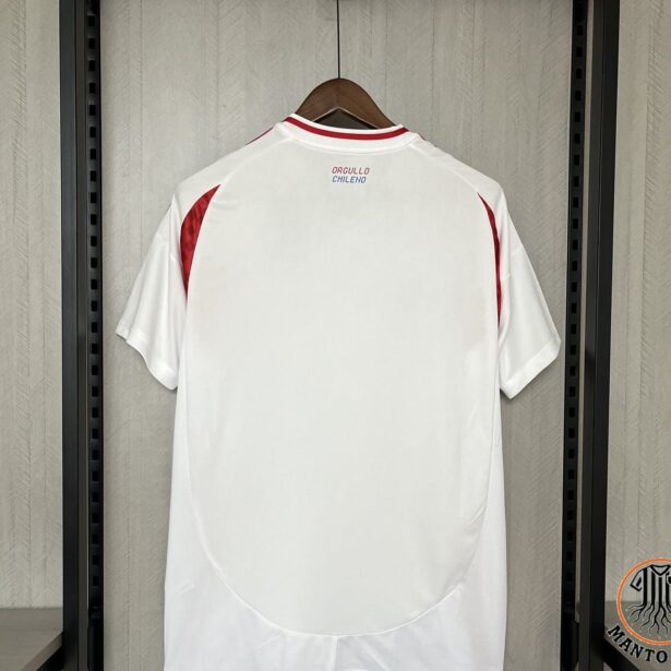 Miniatura de Camisa Futebol Seleção da Chile – Modelo 2025