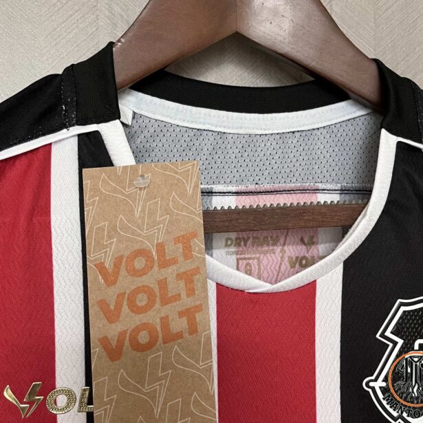 Miniatura de Camisa Futebol Santa Cruz – Modelo 2024 – Tricolor