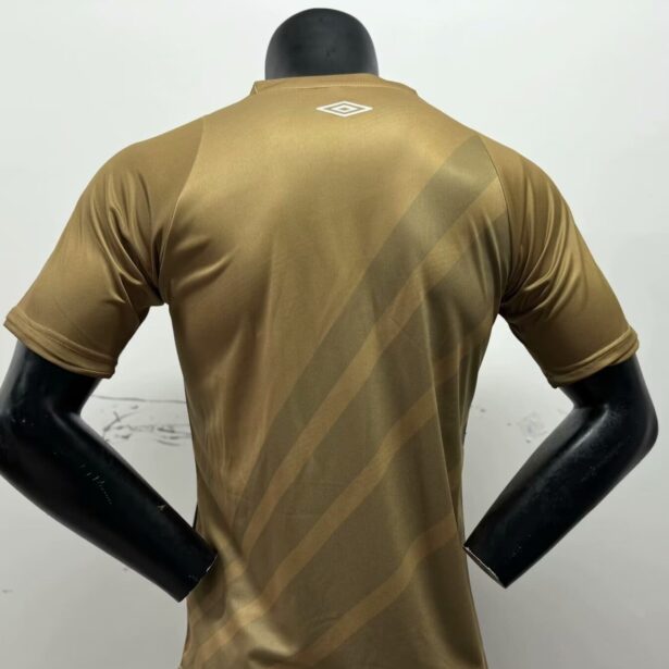 Miniatura de Camisa Futebol Atlético Paranaense – Modelo 2024 – Dourada