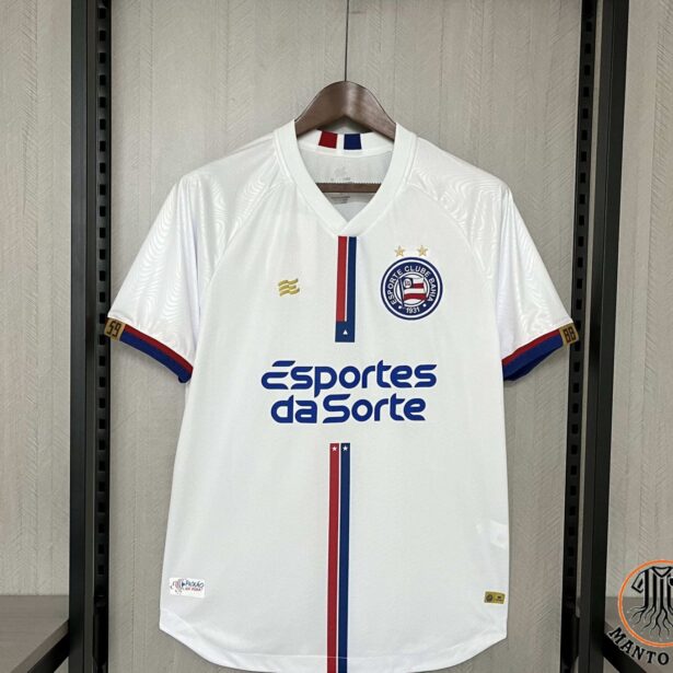 Camisa Futebol Bahia - Modelo 2024 - Branca