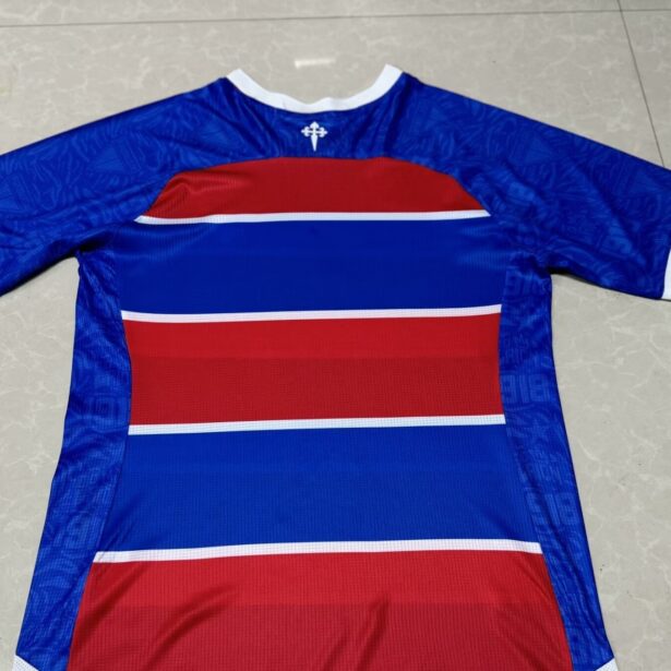 Miniatura de Camisa Futebol Fortaleza – Modelo Feminina 2024 – Tricolor