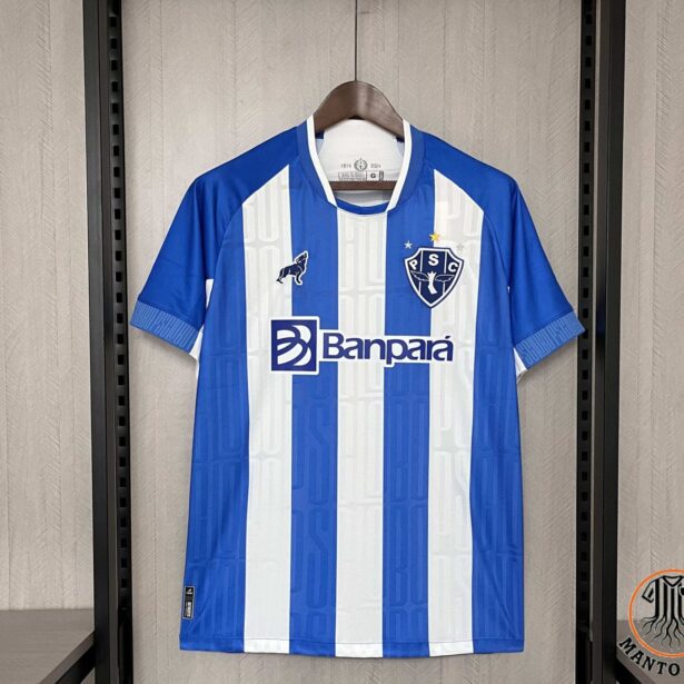 Camisa Futebol Paysandu - Modelo 2024 - Azul