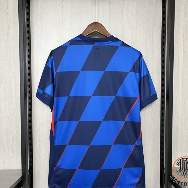 Miniatura de Camisa Futebol Seleção da Croácia – Modelo 2025