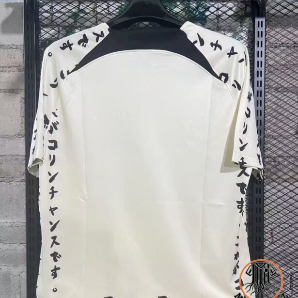 Miniatura de Camisa Futebol Corinthians – Modelo Invasão Japão