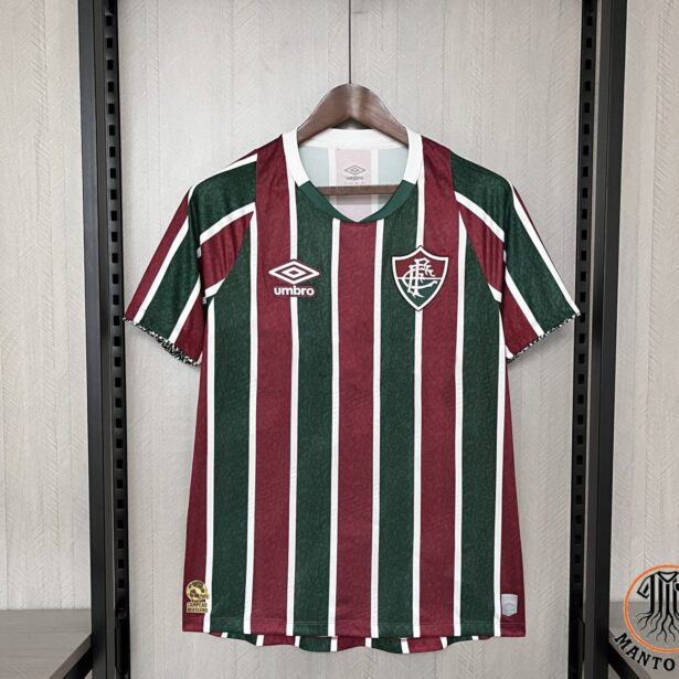 Camisa Futebol Fluminense - Modelo 2024 - Tricolor