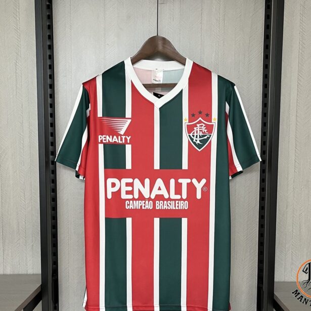 Camisa Futebol Fluminense - Modelo Retrô 1993 - Tricolor