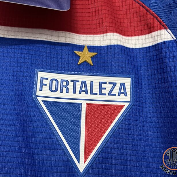 Miniatura de Camisa Futebol Fortaleza – Modelo 2024 – Tricolor