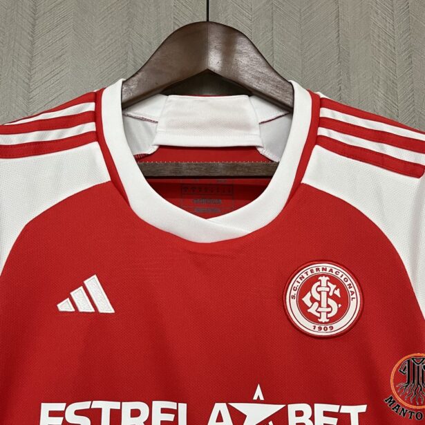 Miniatura de Camisa Futebol Internacional – Modelo Feminina 2024 – Mandante