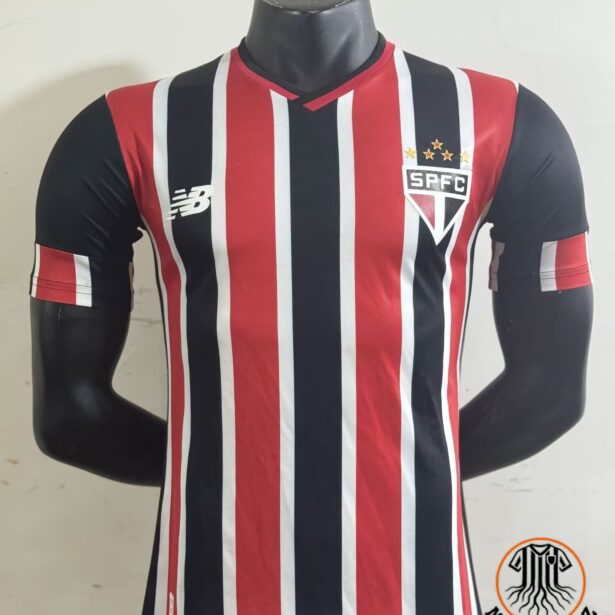 Camisa Futebol São Paulo -2024 - Visitante - Tricolor