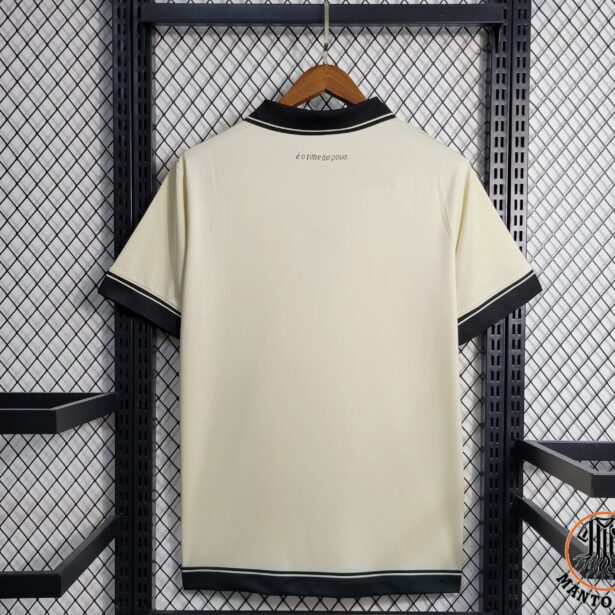 Miniatura de Camisa Futebol Corinthians – Edição 100 Anos