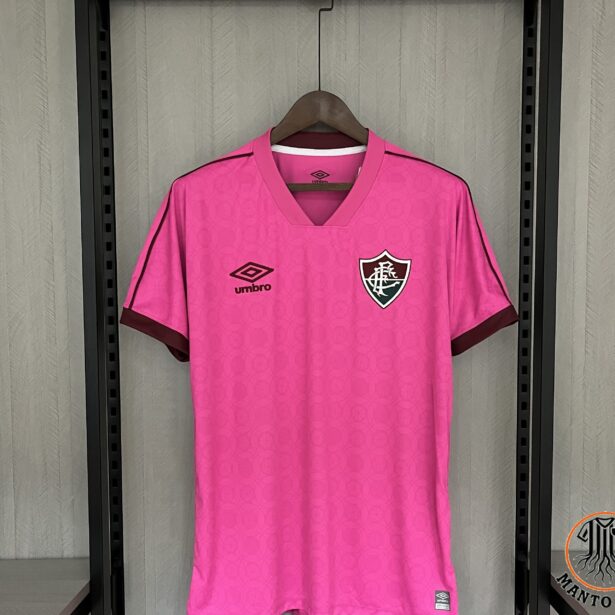 Camisa Futebol Fluminense - Modelo 2024 - Pink