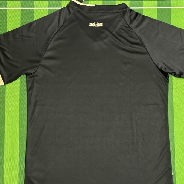 Miniatura de Camisa Futebol Vitória – Modelo 2024 – Preta