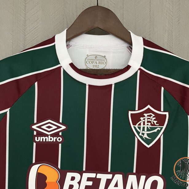 Miniatura de Camisa Futebol Fluminense – Modelo Libertadores 2023 – Tricolor