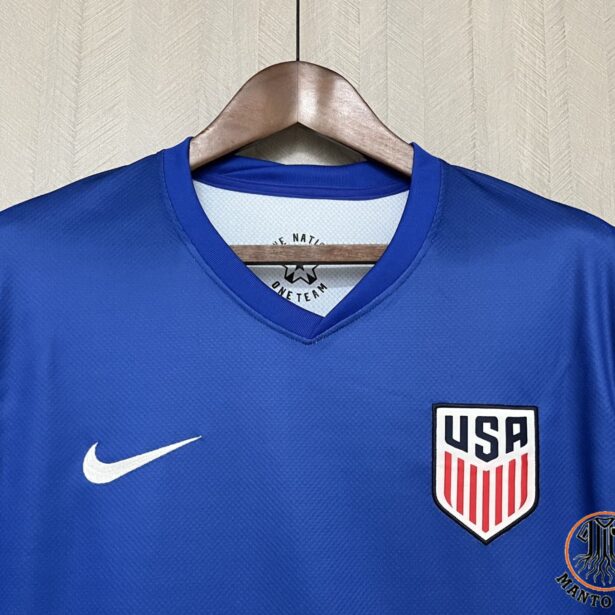 Miniatura de Camisa Futebol Seleção da Estados Unidos – Modelo 2025