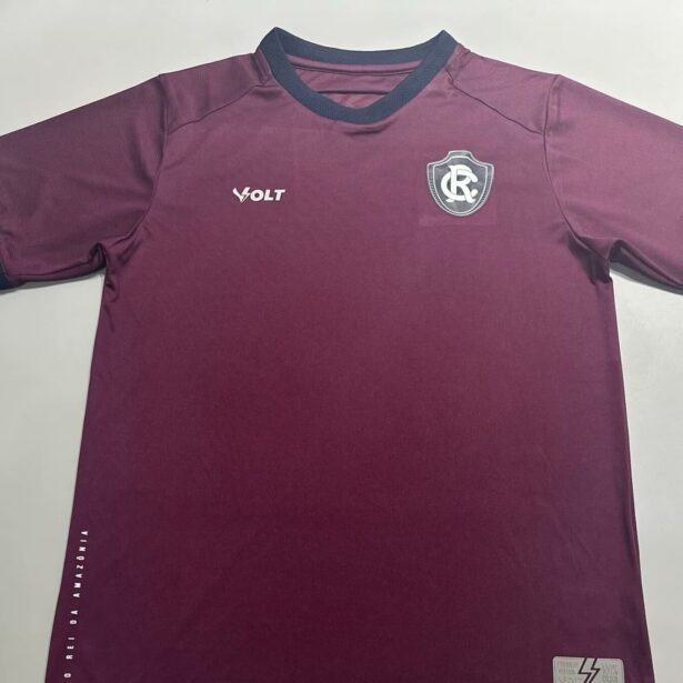 Camisa Futebol Remo - Modelo 2024 - Roxa