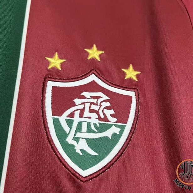 Miniatura de Camisa Futebol Fluminense – Modelo Retrô 2010 – Tricolor