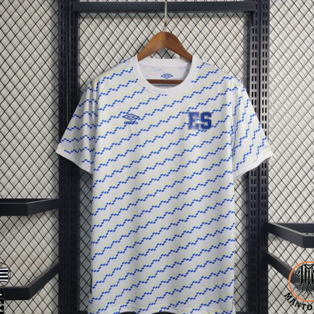 Camisa Futebol Seleção da El Salvador - Modelo 2025