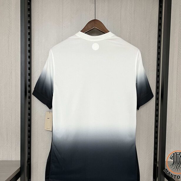 Miniatura de Camisa Futebol Corinthians – Modelo Mandante 2025
