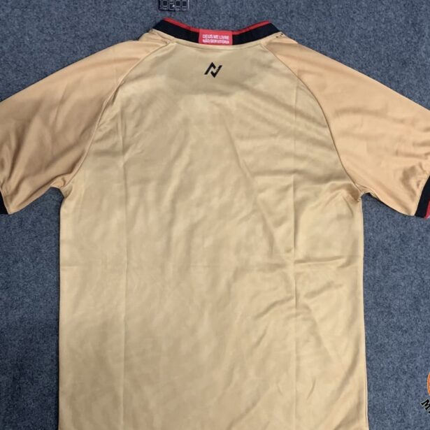 Miniatura de Camisa Futebol Vitória – Modelo 2024 – Dourada