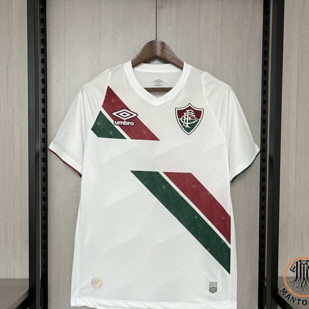 Camisa Futebol Fluminense - Modelo 2024 - Branca