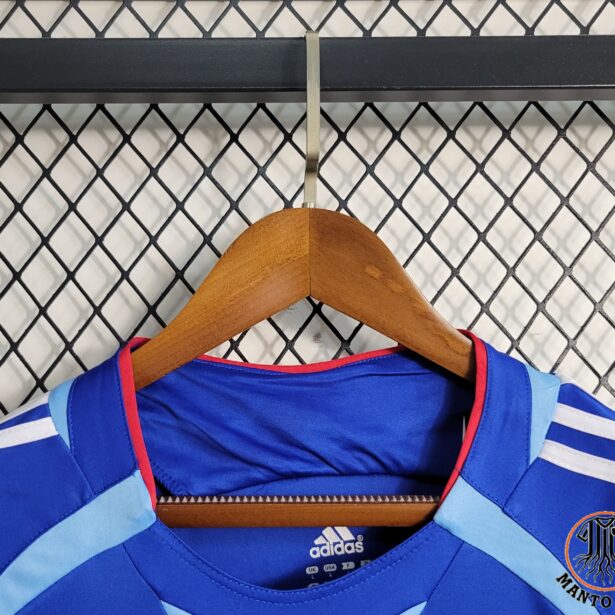 Miniatura de Camisa Futebol Seleção da Japão – Modelo Retrô Copa 2002