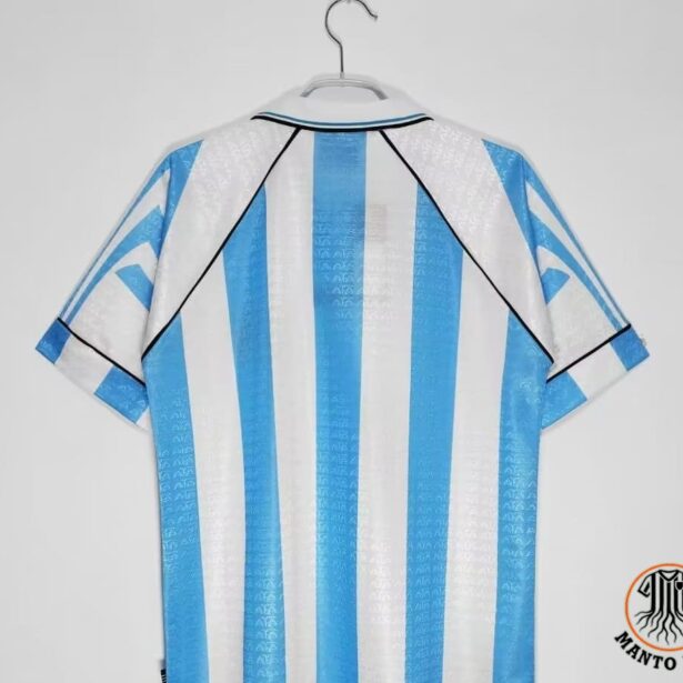 Miniatura de Camisa Futebol Seleção da Argentina – Modelo Retrô 1996