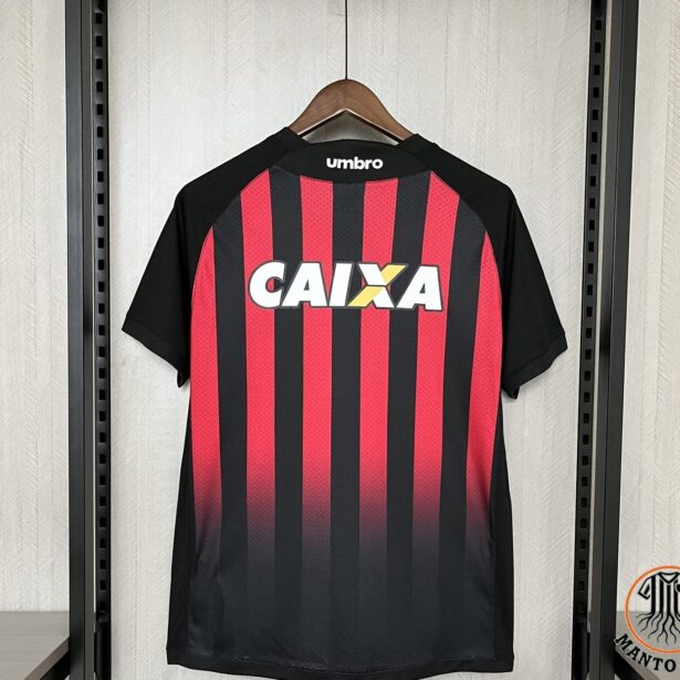 Miniatura de Camisa Futebol Atlético Paranaense – Modelo Retrô 2018
