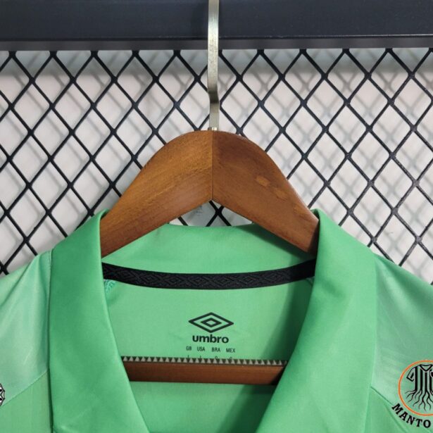 Miniatura de Camisa Futebol Grêmio – Modelo 2024 – Verde