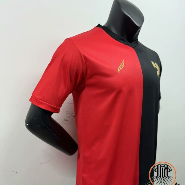Miniatura de Camisa Futebol Sport – Modelo 2024 – Rubro Negra
