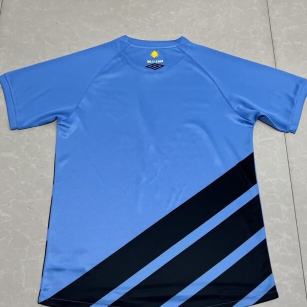 Miniatura de Camisa Futebol Atlético Paranaense – Modelo 2024 – Azul Clara
