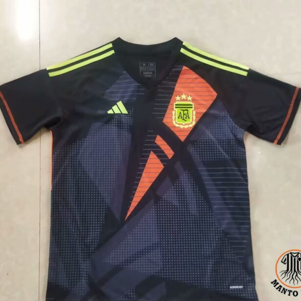 Camisa Futebol Seleção da Argentina - Modelo Goleiro 2025