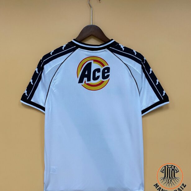 Miniatura de Camisa Futebol Vasco – Modelo Retrô 2000 – Branca