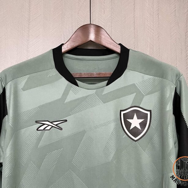 Miniatura de Camisa Goleiro Futebol Botafogo -Modelo 2024